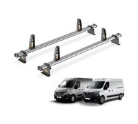 Van Guard Trade Renault Master (2010+) Roof Rack 2 Steel Roof Bars & Loadstops - Ultibar Trade - Sb286-2