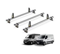 Van Guard Trade Renault Master (2010+) Roof Rack 3 Steel Roof Bars & Loadstops - Ultibar Trade - Sb286-3