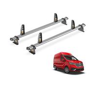 Van Guard Trade Renault Trafic (2014+) Roof Rack 2 Steel Roof Bars & Loadstops - Ultibar Trade - Sb211-2