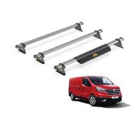 Van Guard Trade Roof Rack for Renault Trafic (2014+) 3 Steel Roof Bars [Only Suitable for Standard Roof Models] - UltiBar Trade - SB315-3