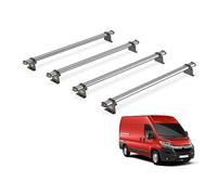 Van Guard Trade Roof Rack for Citroen Relay (2006+) 4 Steel Roof Bars [Only Suitable for L3 Models] - UltiBar Trade - SB245-4
