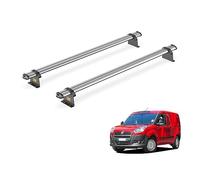 Van Guard Trade Roof Rack for Fiat Doblo (2010+) 2 Steel Roof Bars [Only Suitable for Standard Roof (H1) Models] - UltiBar Trade - SB284-2