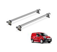 Van Guard Trade Roof Rack for Fiat Fiorino (2008+) 2 Steel Roof Bars - UltiBar Trade - SB270-2