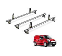 Van Guard Trade Roof Rack for Fiat Fiorino (2008+) 3 Steel Roof Bars & Loadstops - UltiBar Trade - SB270-3