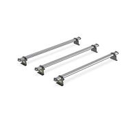 Van Guard Trade Roof Rack for Renault Trafic (2001-2014) 3 Steel Roof Bars [Only Suitable for Standard Roof Models] - UltiBar Trade - SB255-3