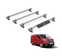 Van Guard Trade Roof Rack for Renault Trafic (2014+) 4 Steel Roof Bars [Only Suitable for Standard Roof Models] - UltiBar Trade - SB315-4