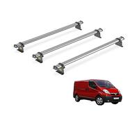Van Guard Trade Roof Rack for Vauxhall Vivaro (2001-2014) 3 Steel Roof Bars [Only Suitable for Standard Roof Models] - UltiBar Trade - SB255-3