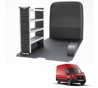 Van Guard Trade Van Racking for Ford Transit 2014+ [Only Suitable for L3H3] - Organiser Van Shelving (Bronze Package) - Passanger Side (TVR-B-013-NS)