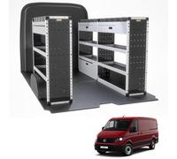 Van Guard Trade Volkswagen Crafter (2017+) Van Racking Organiser Van Shelving (Gold Package) Driver + Passanger Bundle (Tvr-G-005)