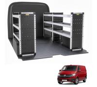 Van Guard Trade Volkswagen Transporter T6 2015+ Van Racking Van Shelving Bronze Package Driver + Passanger Bundle Tvr-B-009