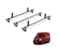 Van Guard Trade Vw Crafter (2017+) Roof Rack 3 Steel Roof Bars & Loadstops - Ultibar Trade - Sb336-3
