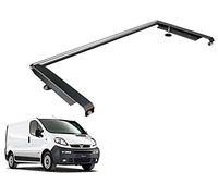 Van Guard ULTI Bar Aluminium Rear Ladder Roller for Vauxhall Vivaro (01-14) [Barn Doors]