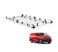 Van Guard ULTIRack+ Roof Rack with 4 Load Stops for VAUXHALL VIVARO 2019 ONWARDS | Twin Rear Doors | L2 | H1 | VGUR-273
