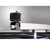 Van Guard Universal 3m Lockable Aluminium PVC Lined Twin Opening Pipe Tube Carrier