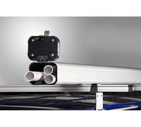 Van Guard Universal 3m Lockable Aluminium PVC Lined Twin Opening Pipe Tube Carrier
