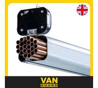 Van Guard Universal 3m Lockable Aluminium Twin Opening Pipe Tube Carrier - VG400-3