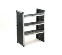 Van Guard Universal Aluminium Racking Triple Angled Shelf Storage Unit - Tvr-102
