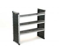 Van Guard Universal Aluminium Racking Triple Angled Shelf Storage Unit - Tvr-202