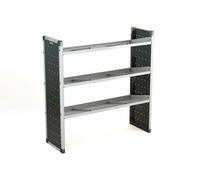 Van Guard Universal Aluminium Racking Triple Angled Shelf Storage Unit - TVR-602