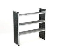 Van Guard Universal Aluminium Racking Triple Angled Shelf Storage Unit - TVR-602