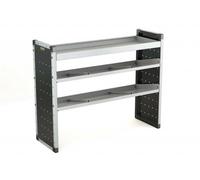 Van Guard Universal Aluminium Racking Triple Shelf Storage 1X Flat 2X Angled Shelves Unit - Tvr-304