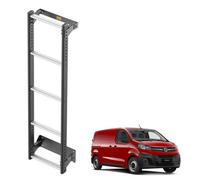 Van Guard Van Ultiladder For Vauxhall Vivaro (2019+) - 5 Rung Van Door Ladder (Anti-Corrosive)