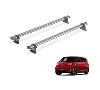 Van Guard Roof Rack for VW ID Buzz 2022+ 2 Steel Roof Bars - UltiBar Trade - SB347-2