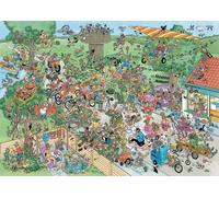 Van Haasteren Big Garden Birdwatch Jigsaw Puzzle (1000 Pieces)