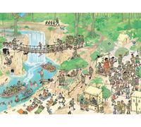 Jumbo Jan van Haasteren Jungle Tours 1000 Piece Jigsaw Puzzle