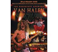 VAN HALAN THE BROAD CAST ARCHIVES CLASSIC PERFORMANCES DVD Brand New Sealed R2