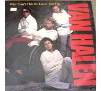 VAN HALEN - 12"Single- Why Can't This Be Love/Get Up