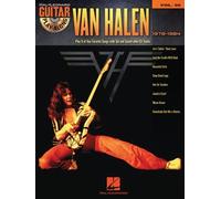 Van Halen Guitar Play-Along Vol.50 Guitar Guitar Tab Music Halen Hal Leonard