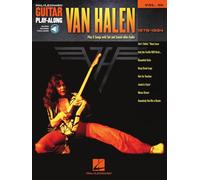 Van Halen 1978-1984 Guitar Play-Along Volume 50 (Hal Leonard Guitar Play-Along) (with Enchanced CD) (Hal Leonard Guitar Play-along, 50)
