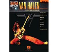 Van Halen 1978-1984 Guitar Play-Along Volume 50 (Hal Leonard Guitar Play-Along) (with Enchanced CD) (Hal Leonard Guitar Play-along, 50)