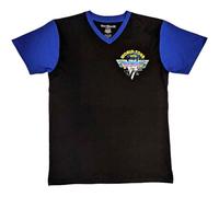 Van Halen 1978 Tour Dates Raglan T Shirt XXL Black