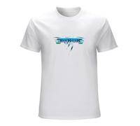 Van-Halen 1978 Tour Unisex T-Shirts Graphic Print Mens White Tee Shirt S