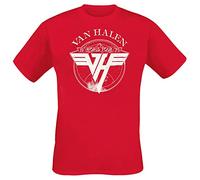 Van Halen 1979 Tour Men T-Shirt red M, 100% Cotton, Regular