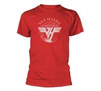 Van Halen '1979 Tour' (Red) T-Shirt (x-Large)
