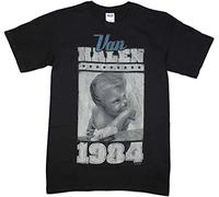 Van Halen 1984 Baby Jumbo Print T Shirt (Medium)