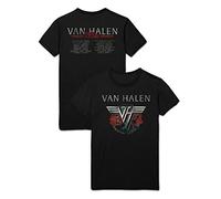 Van Halen 84 Tour Official Tee T-Shirt Mens Unisex (Large) Black