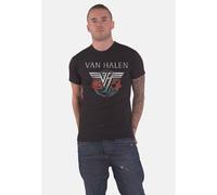 Van Halen 84 Tour T-Shirt in Black | Size: Small Van Halen Black S