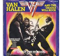 VAN HALEN - And The Cradle Will Rock 7" (Germany 1980)