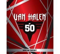 Van Halen at 50, Popoff, Martin, New condition, Book