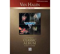 Van Halen – Authentic Guitar TAB – Alfred's Classic Album Editions – Alfred Music