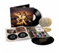Van Halen Balance Deluxe Box Set 2LP + 2CD + Blu-ray New & Sealed