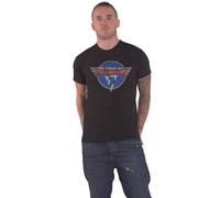 Van Halen Chrome Band Logo T-Shirt in Black | Size: Medium Van Halen Black M