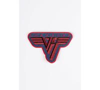 Van Halen - Classic Logo Bordered - Patch - multicolored - Onesize - 100% Polyester Onesize