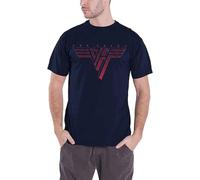 Van Halen 'Classic Logo' T Shirt(XX-Large)