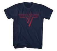 Van Halen Classic Red Band Logo T Shirt S