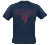 Van Halen Classic Red Logo T-shirt navy 3XL